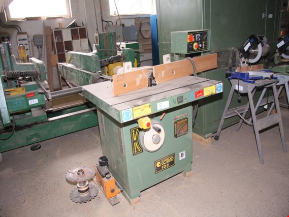 Used GOMAD FD-2 Spindle moulder for Sale (Auction Premium) | NetBid Industrial Auctions